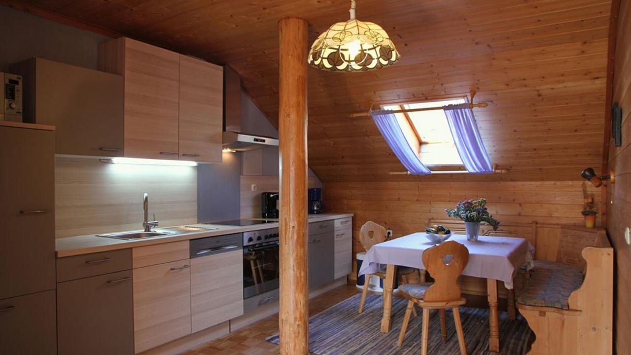 Huisnhof Arrach Exteriér fotografie
